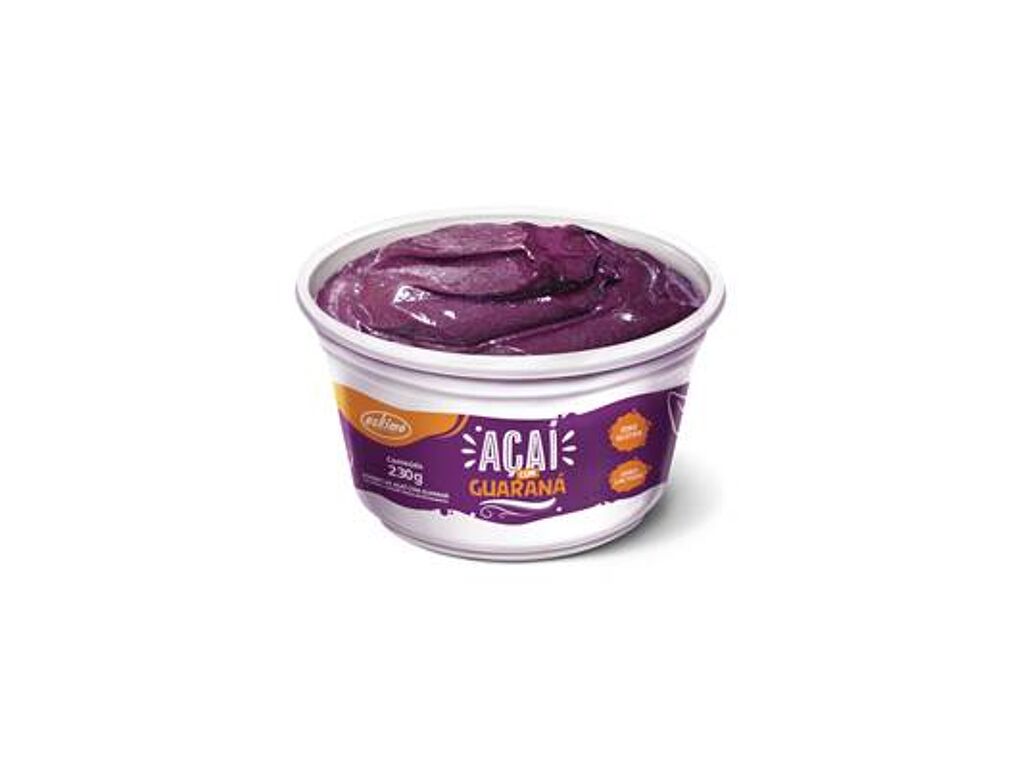 Açaí 250ml - Morango 