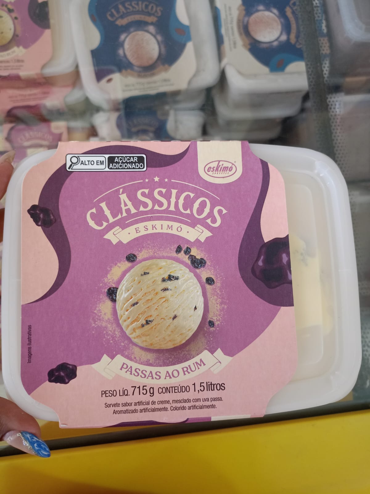 pote clássico passas ao rum