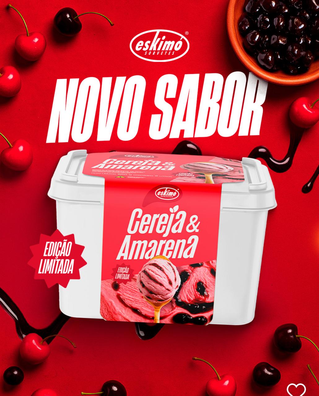 CEREJA E AMARENA