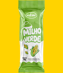 Picolé Creme Milho Verde