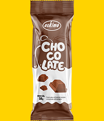 Picolé Creme Chocolate