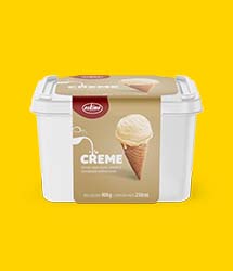 Creme - Pote de 2 litros