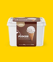 Flocos - Pote de 2 litros